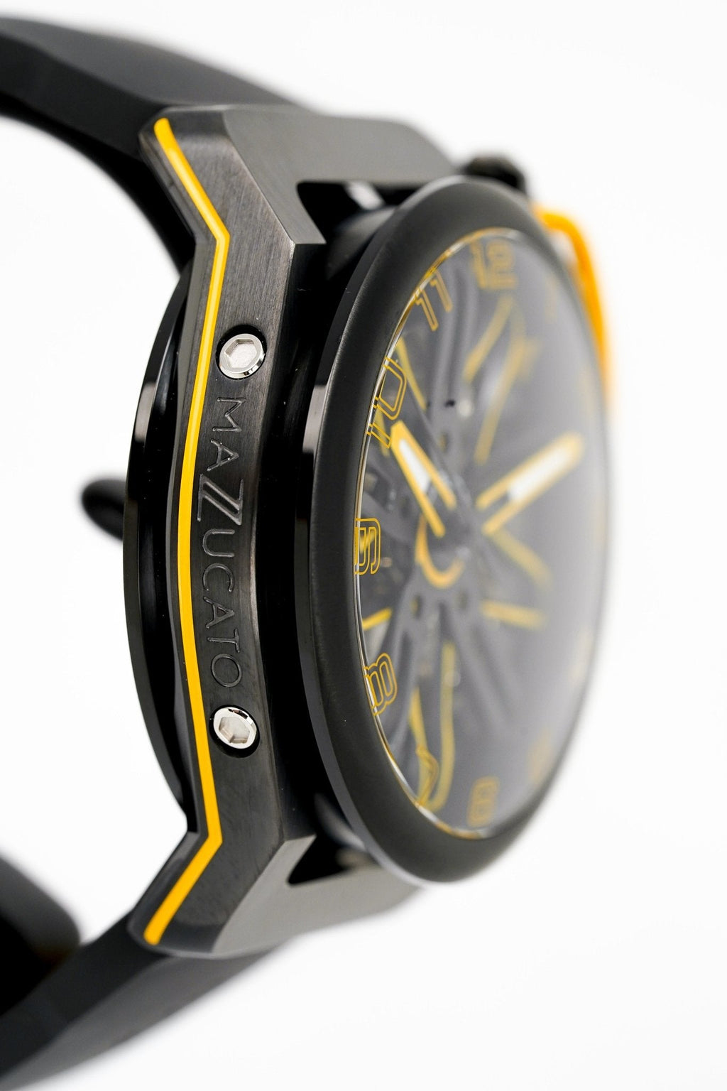 Mazzucato Watch Automatic RIM GT Yellow