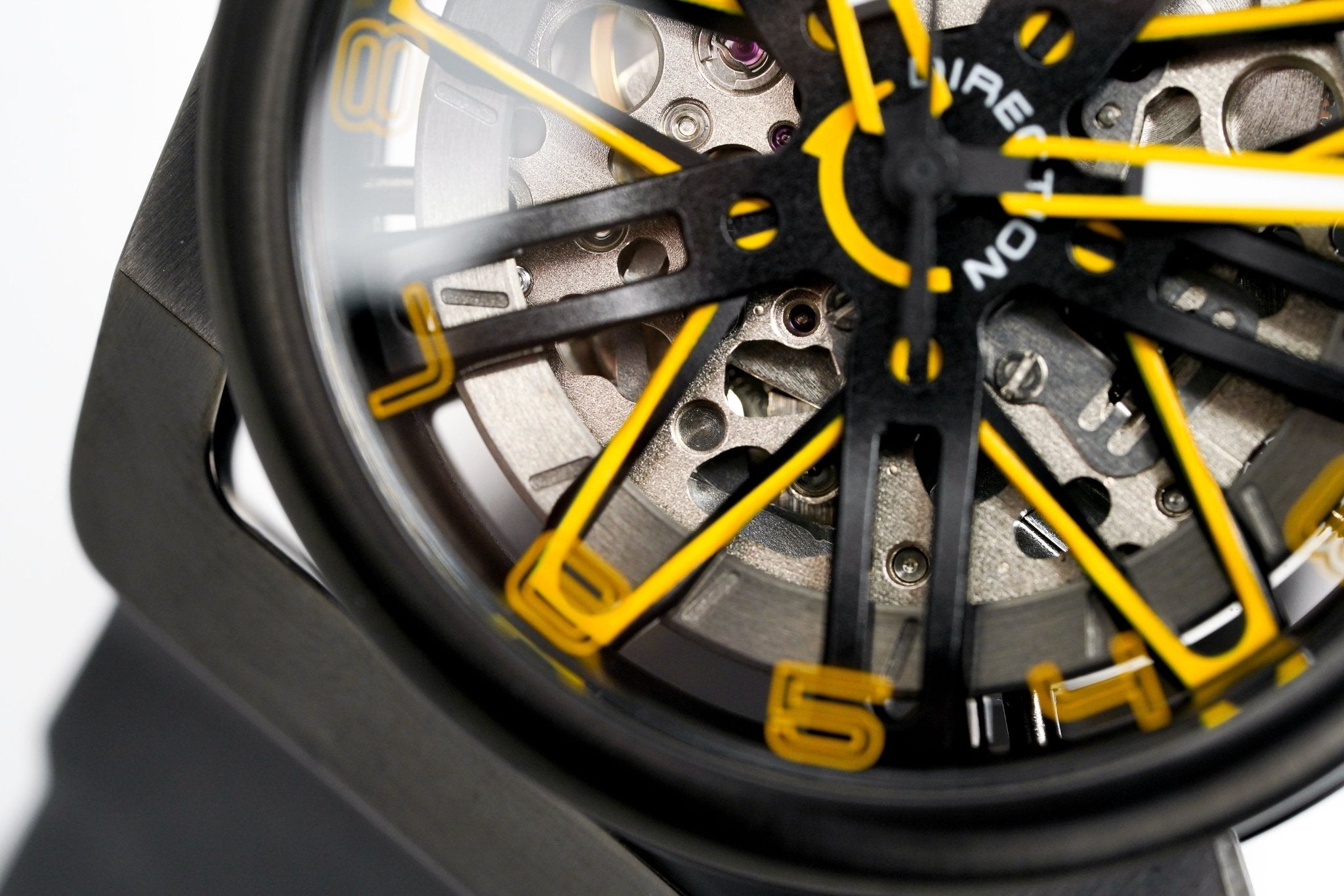 Mazzucato Watch Automatic RIM GT Yellow