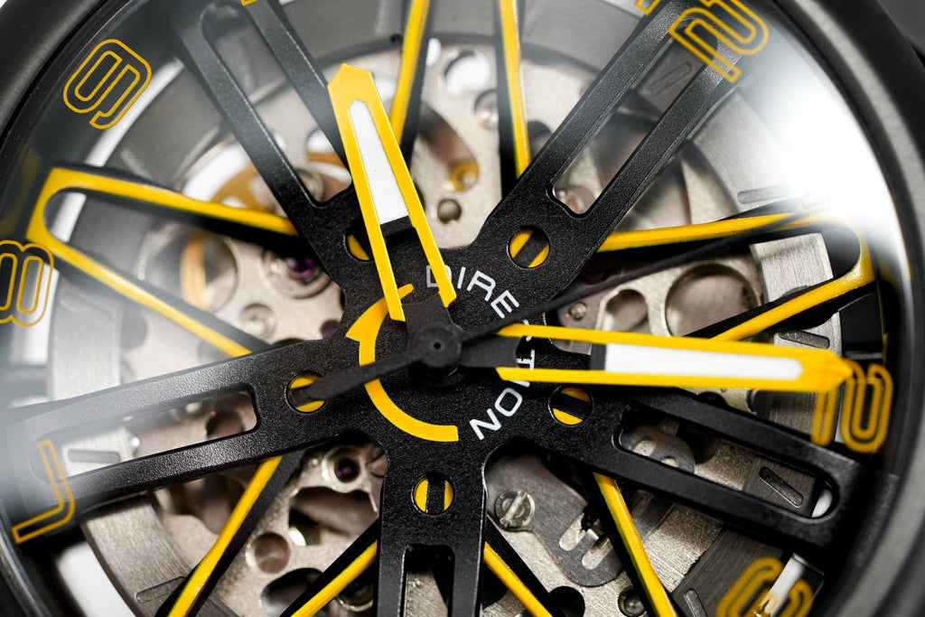 Mazzucato Watch Automatic RIM GT Yellow