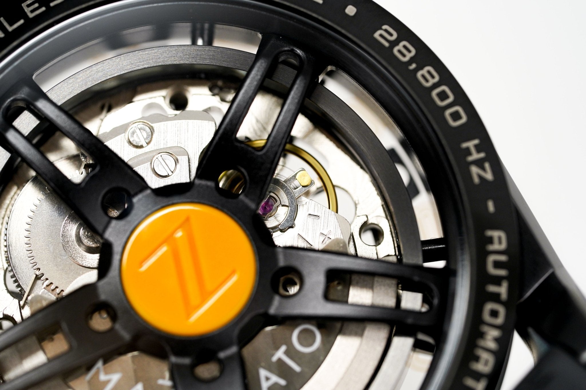 Mazzucato Watch Automatic RIM GT Yellow