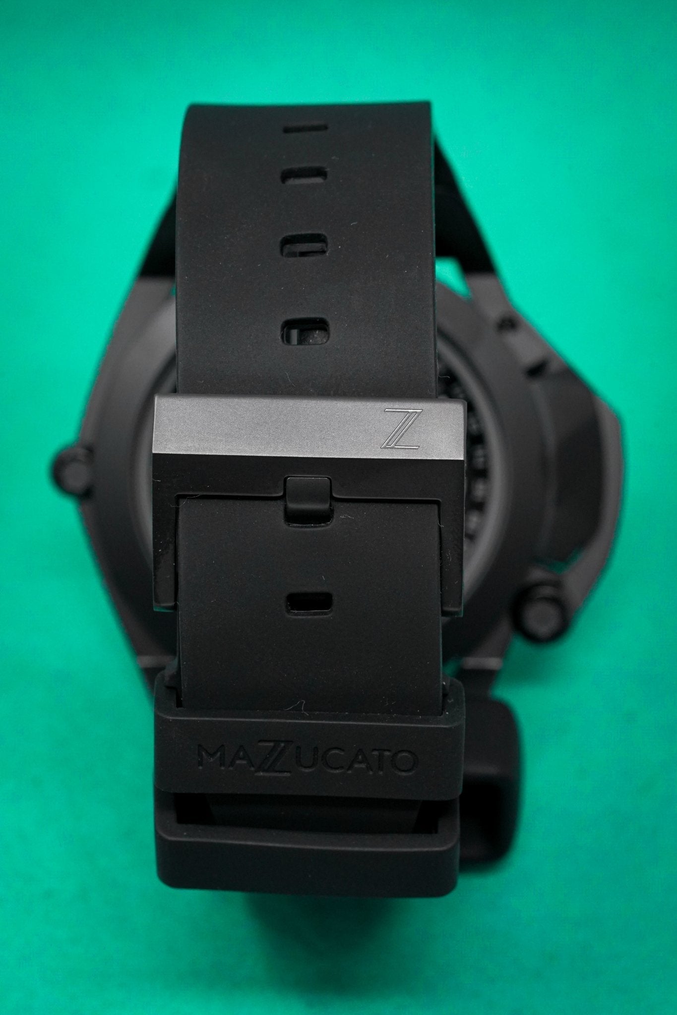 Mazzucato Automatic Reversible Watch Scuba Black