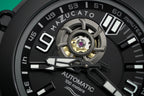 Mazzucato Automatic Reversible Watch Scuba Black