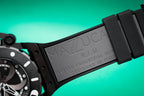 Mazzucato Automatic Reversible Watch Scuba Black