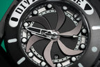 Mazzucato Automatic Reversible Watch Scuba Black