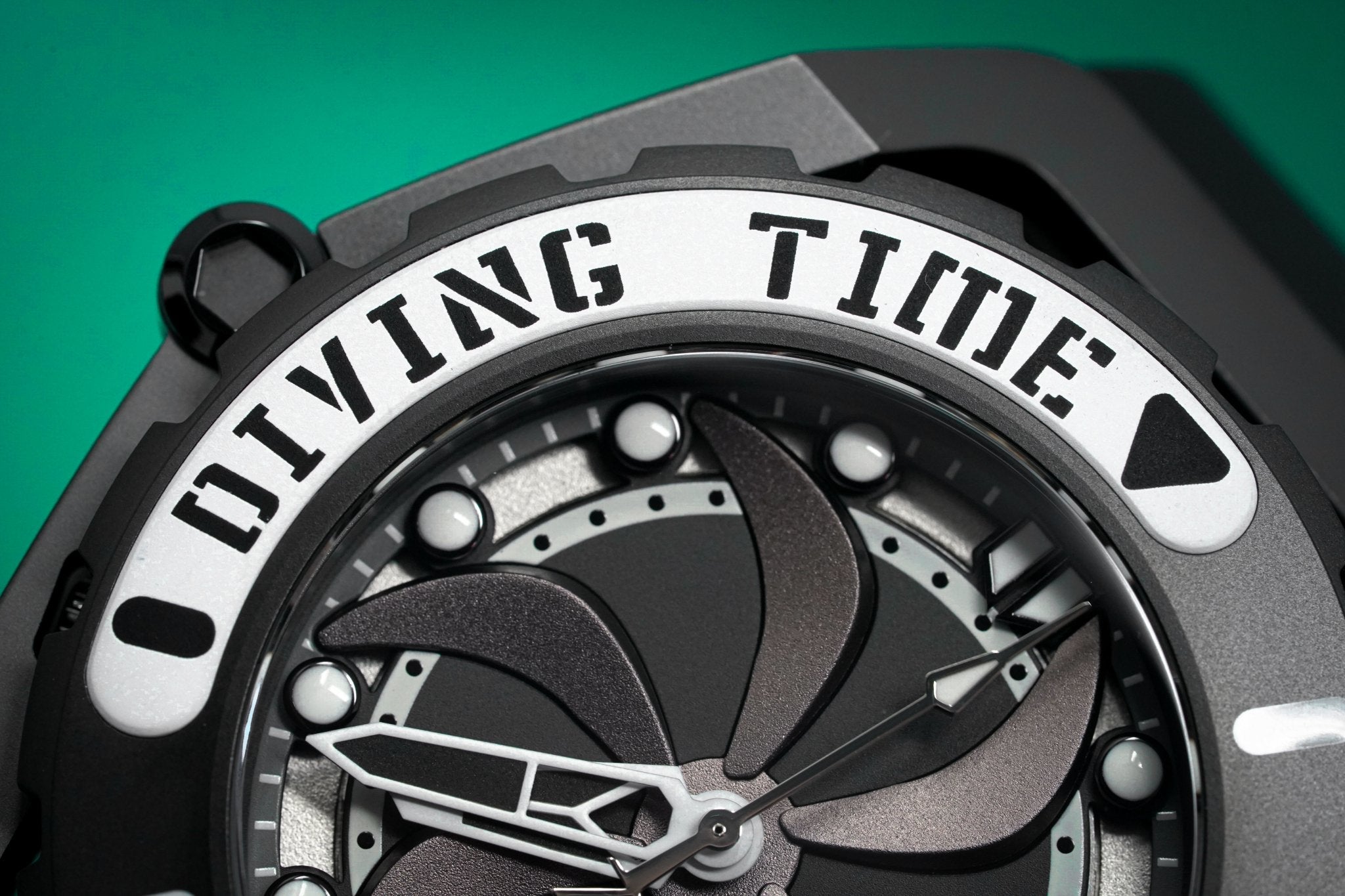 Mazzucato Automatic Reversible Watch Scuba Black