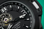 Mazzucato Automatic Reversible Watch Scuba Black