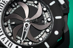 Mazzucato Automatic Reversible Watch Scuba Black