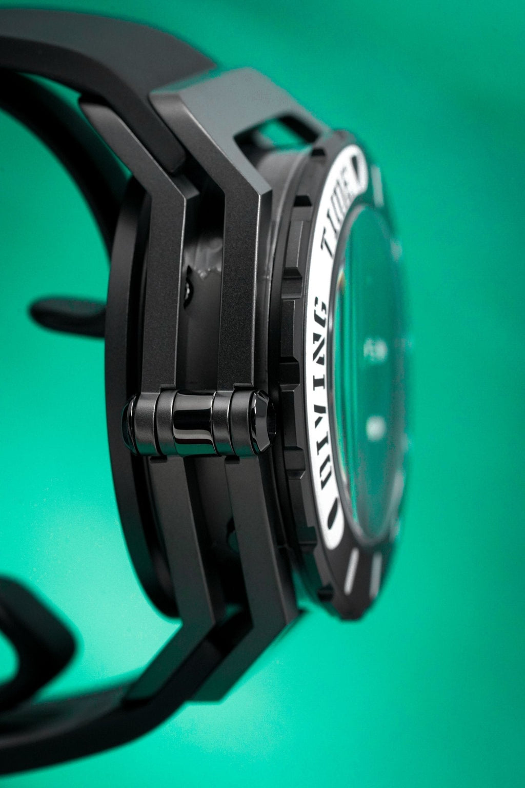 Mazzucato Automatic Reversible Watch Scuba Black