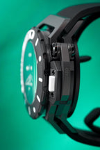 Mazzucato Automatic Reversible Watch Scuba Black