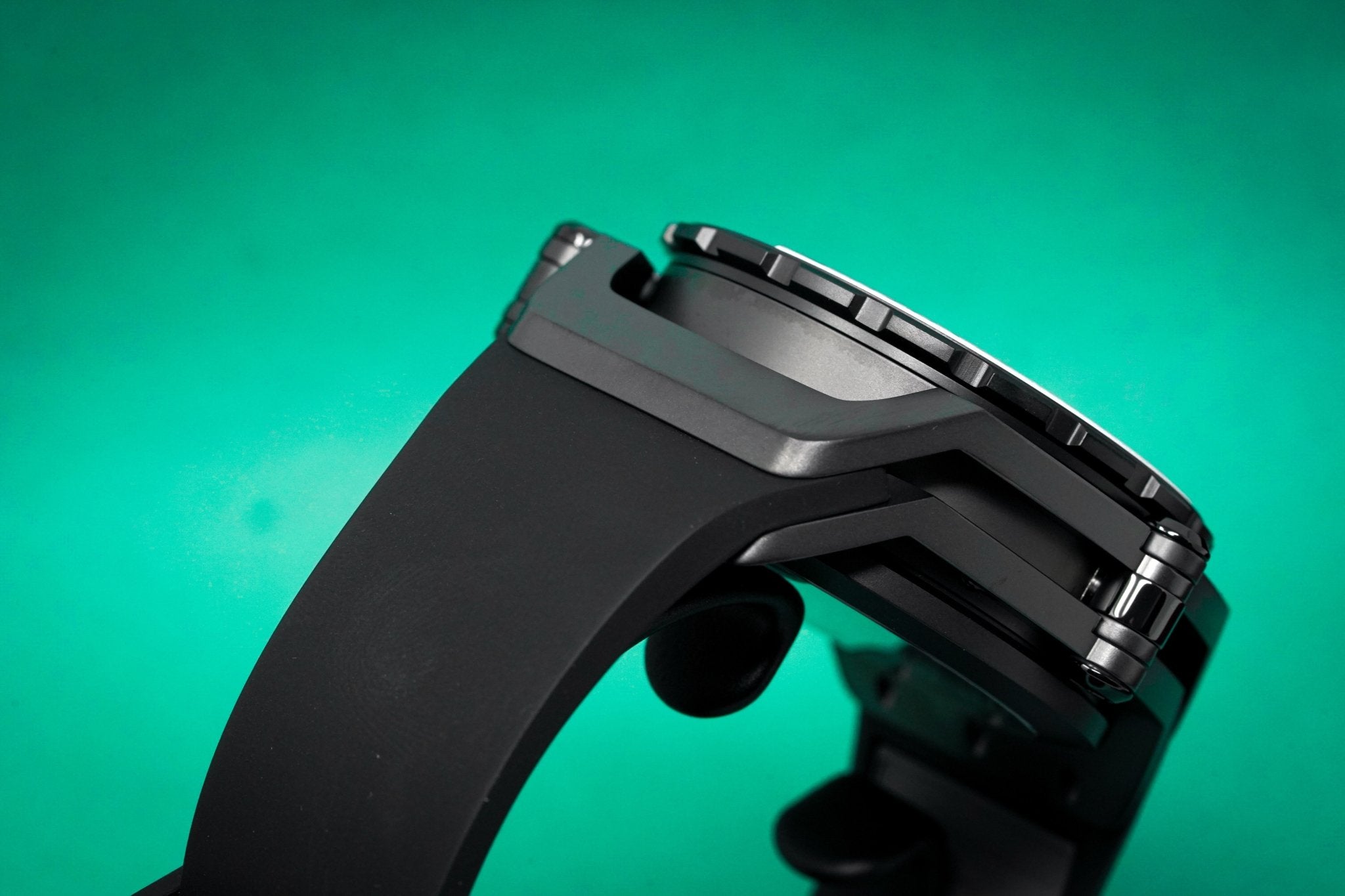 Mazzucato Automatic Reversible Watch Scuba Black