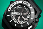 Mazzucato Automatic Reversible Watch Scuba Black