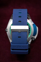 Mazzucato Automatic reversible Watch Scuba Blue Green