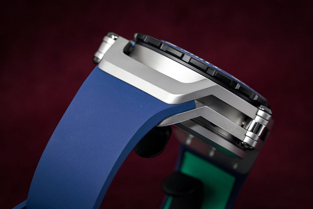 Mazzucato Automatic reversible Watch Scuba Blue Green