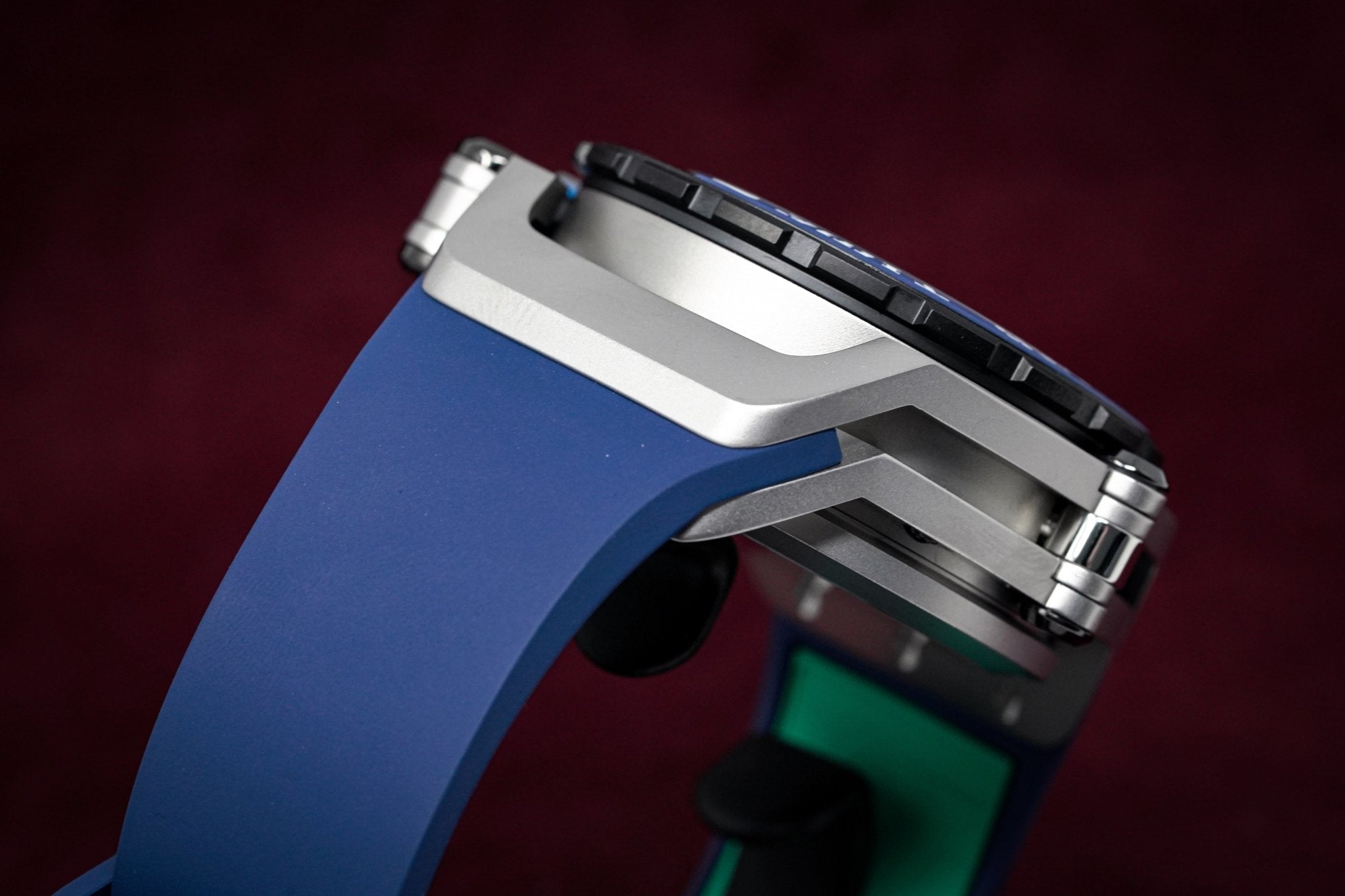 Mazzucato Automatic reversible Watch Scuba Blue Green