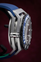 Mazzucato Automatic reversible Watch Scuba Blue Green
