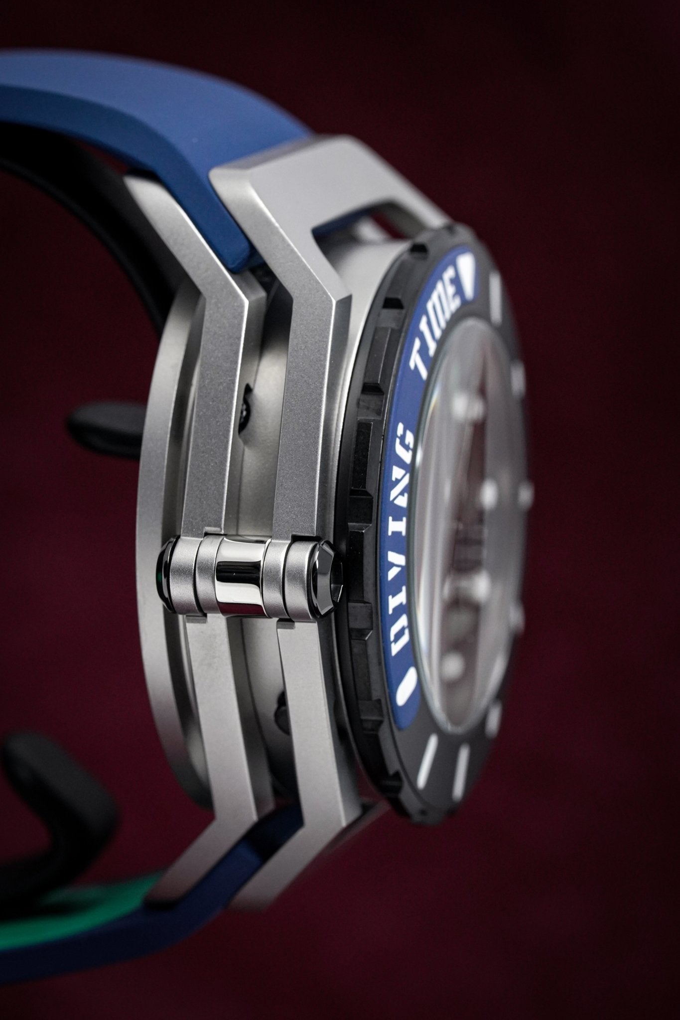 Mazzucato Automatic reversible Watch Scuba Blue Green