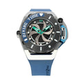 Mazzucato Automatic reversible Watch Scuba Blue Green