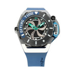 Mazzucato Automatic reversible Watch Scuba Blue Green