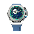 Mazzucato Automatic reversible Watch Scuba Blue Green