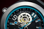 Mazzucato Automatic Reversible Watch Scuba Blue Grey