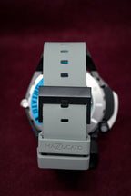 Mazzucato Automatic Reversible Watch Scuba Blue Grey