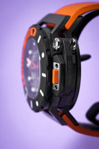 Mazzucato Automatic Reversible Watch Scuba Orange
