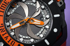 Mazzucato Automatic Reversible Watch Scuba Orange