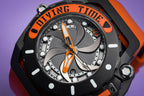Mazzucato Automatic Reversible Watch Scuba Orange