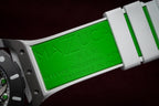 Mazzucato Automatic Reversible Watch Scuba White Green