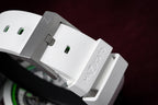 Mazzucato Automatic Reversible Watch Scuba White Green