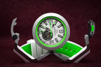 Mazzucato Automatic Reversible Watch Scuba White Green