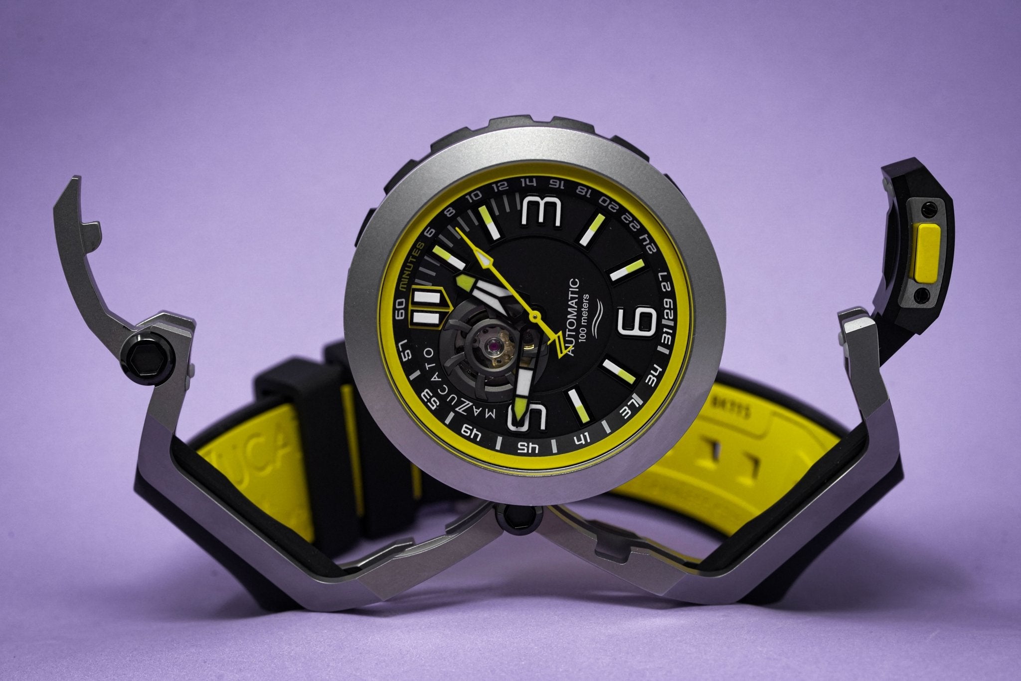 Mazzucato RIM Scuba Yellow