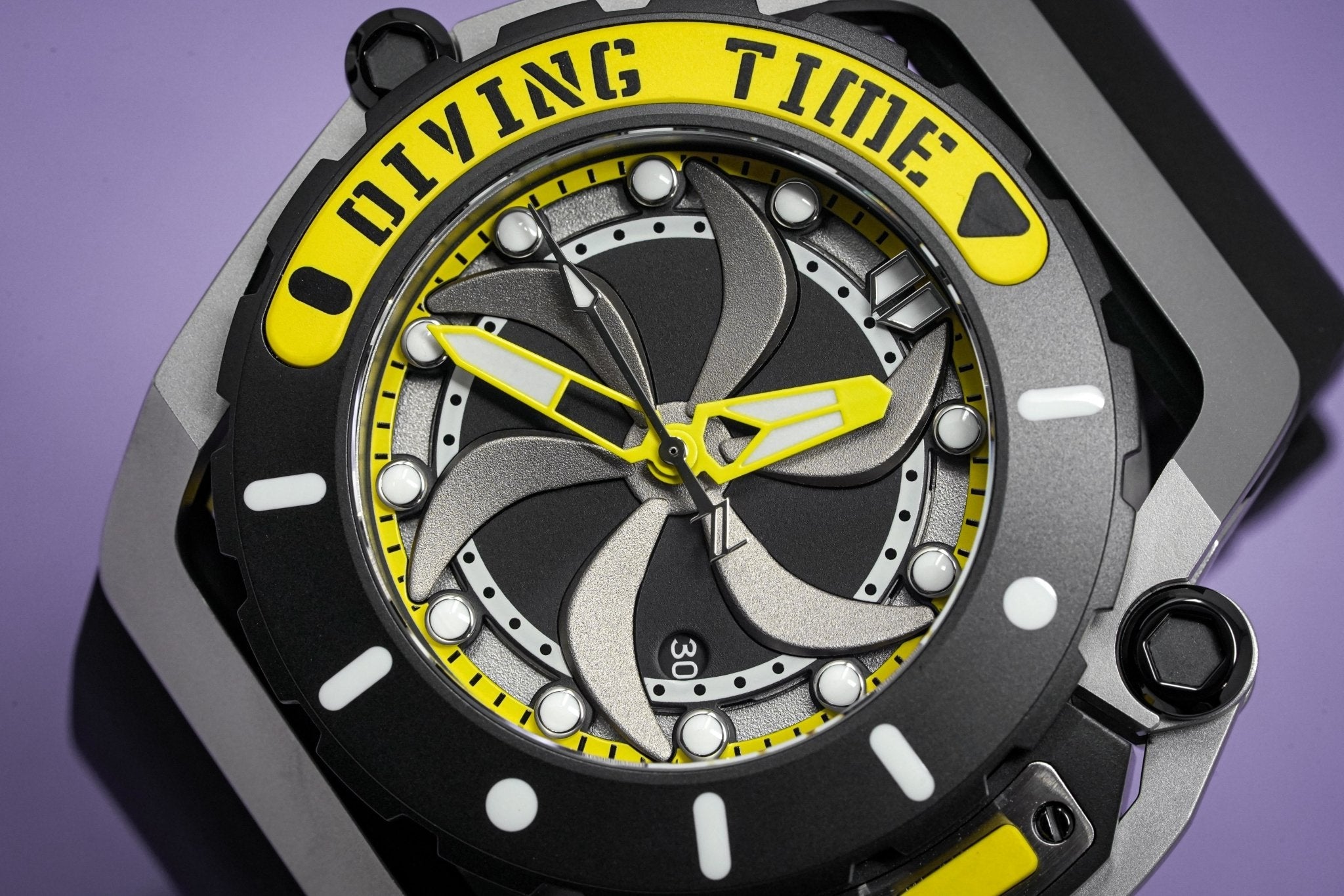 Mazzucato RIM Scuba Yellow