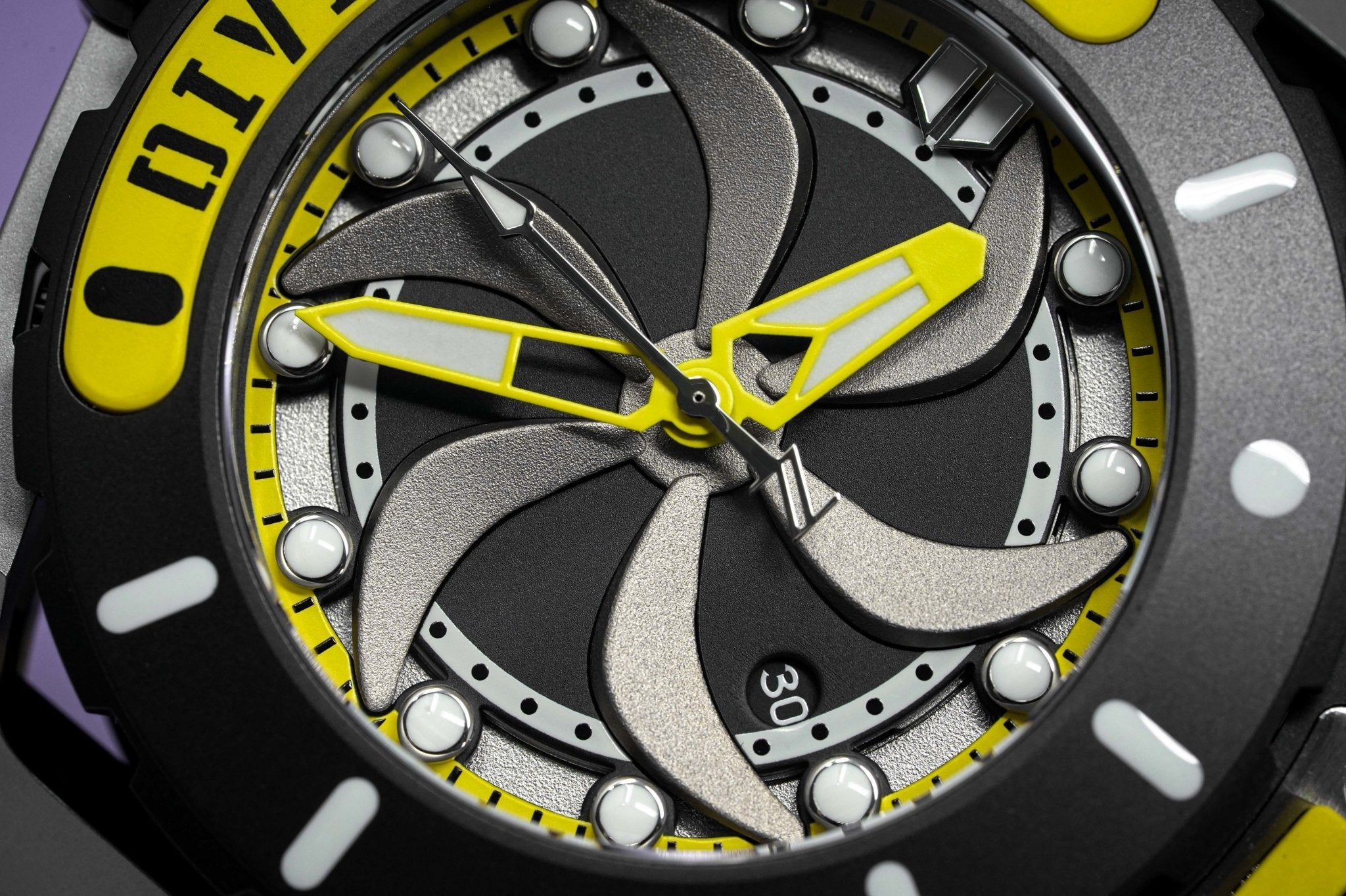 Mazzucato RIM Scuba Yellow