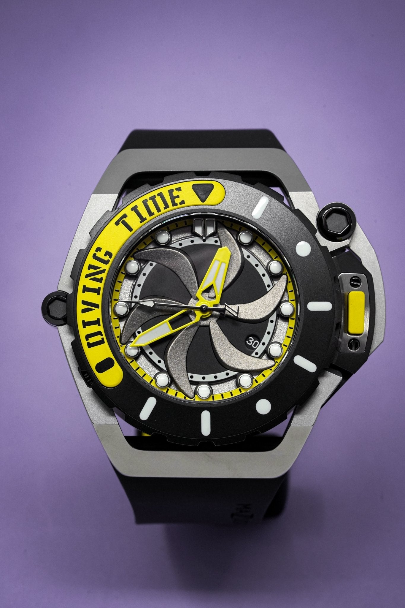 Mazzucato RIM Scuba Yellow
