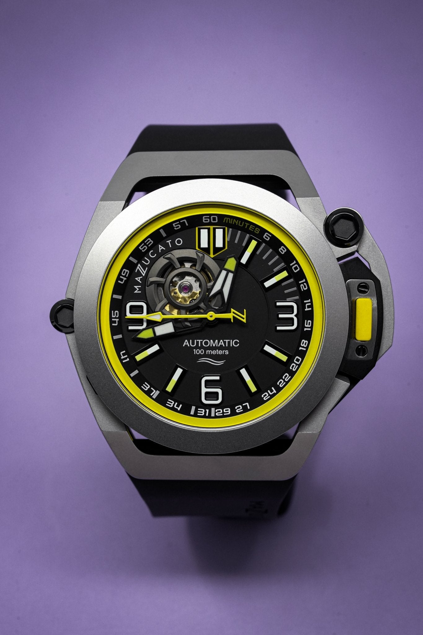 Mazzucato RIM Scuba Yellow