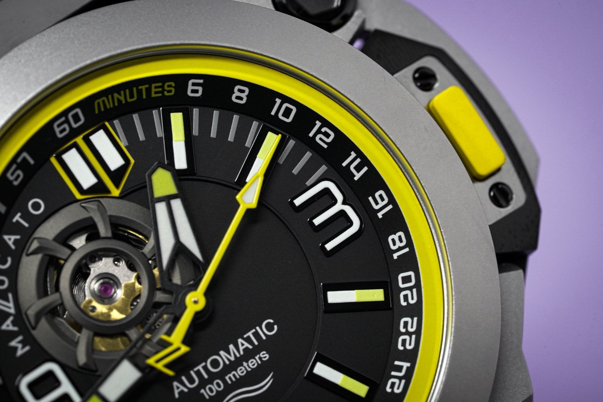 Mazzucato RIM Scuba Yellow