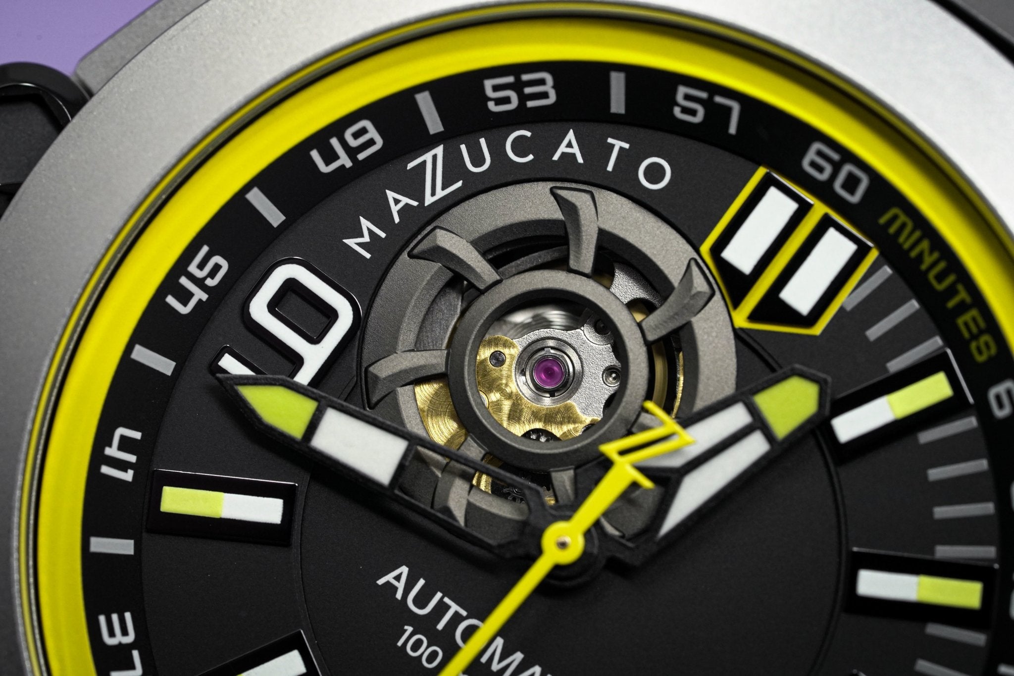 Mazzucato RIM Scuba Yellow