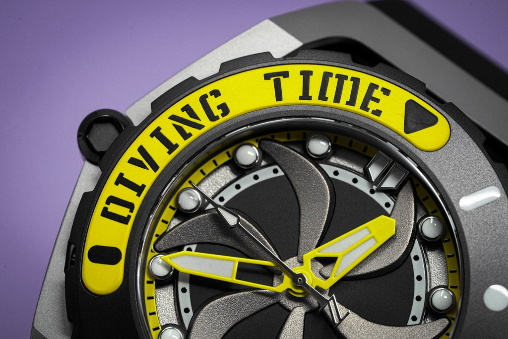 Mazzucato RIM Scuba Yellow