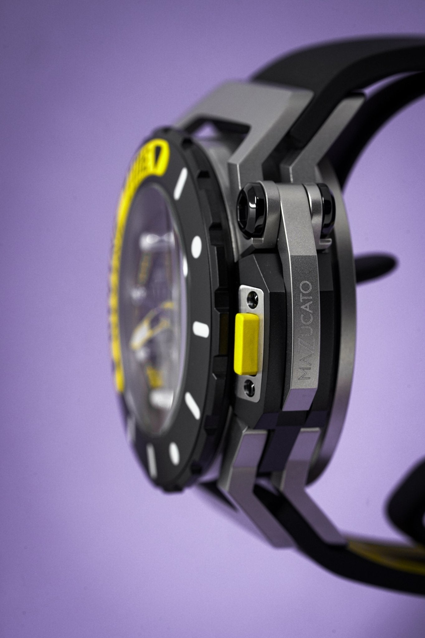 Mazzucato RIM Scuba Yellow
