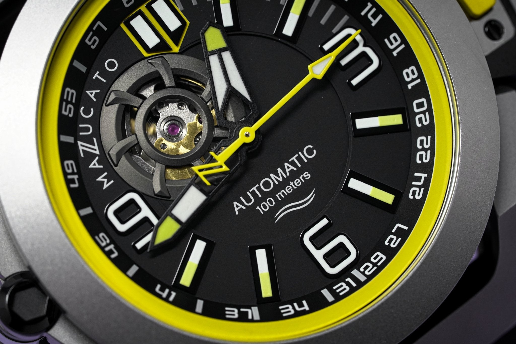 Mazzucato RIM Scuba Yellow