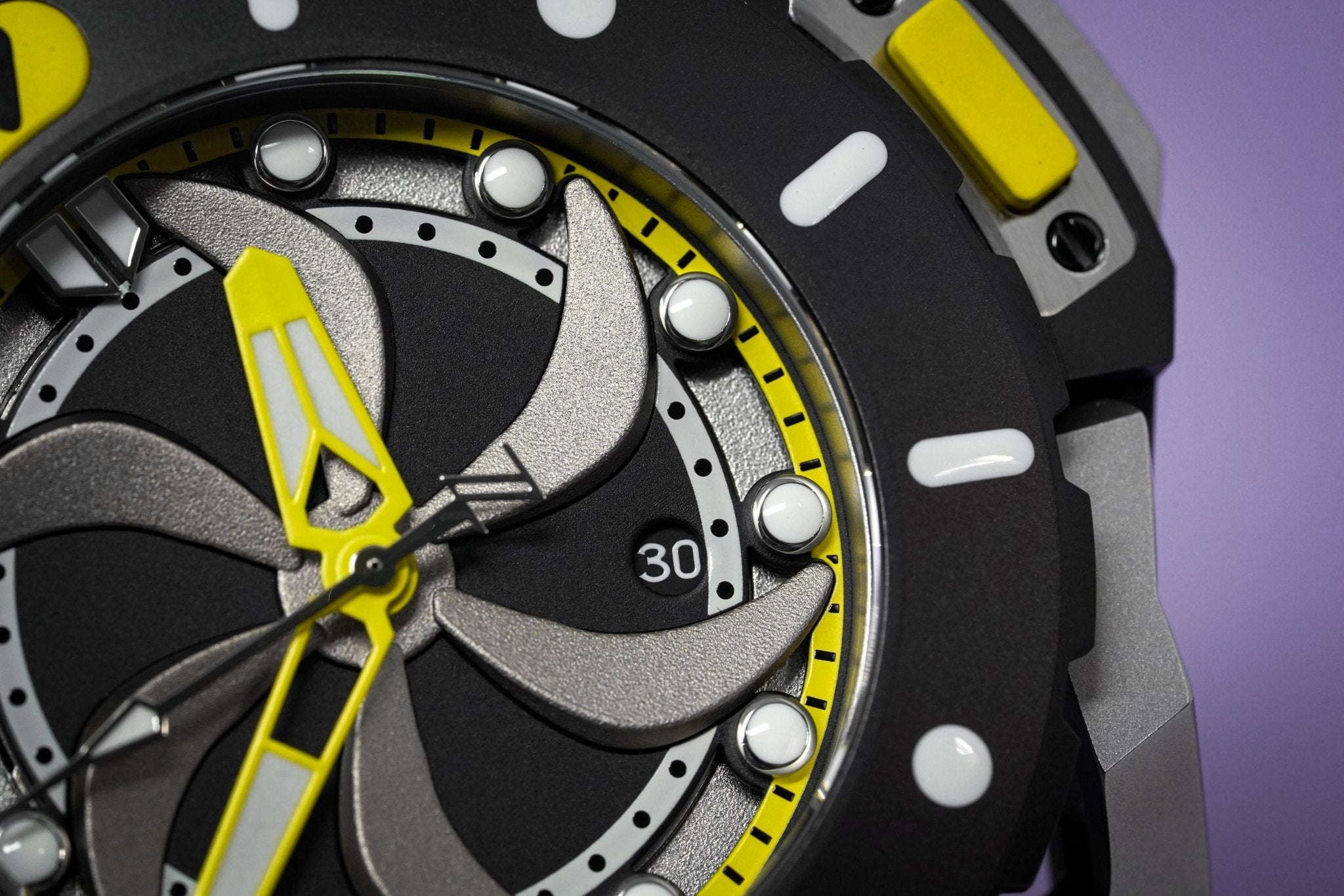 Mazzucato RIM Scuba Yellow