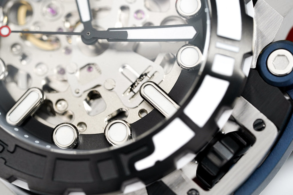 Mazzucato RIM SUB Men's Automatic Watch Black