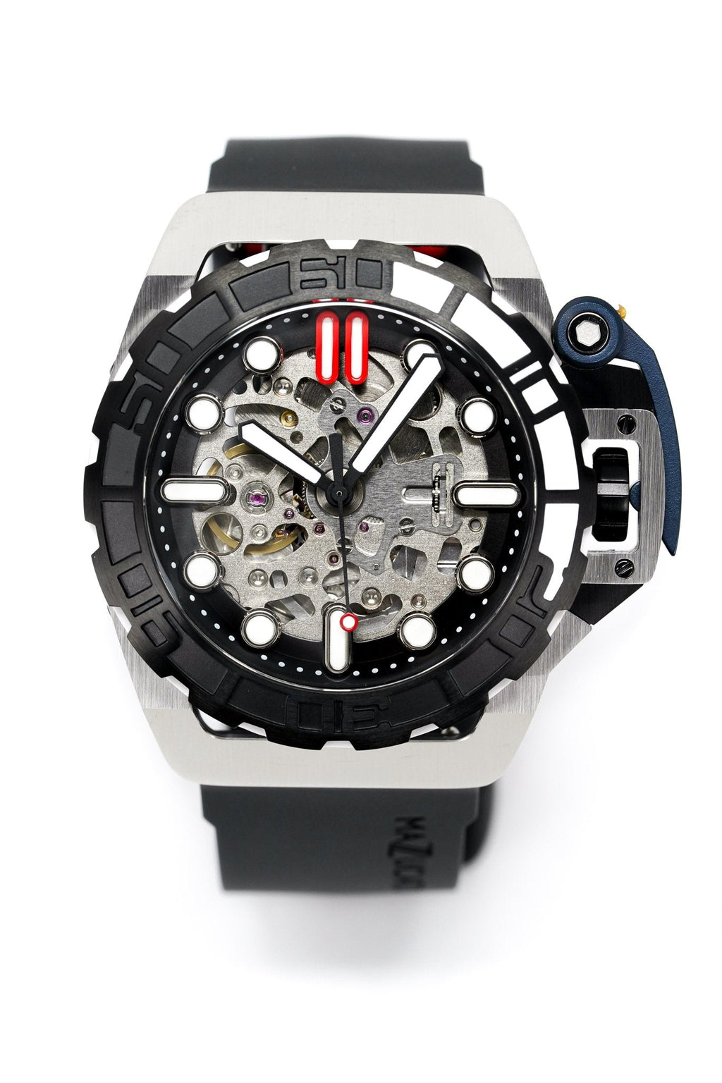 Mazzucato RIM SUB Men's Automatic Watch Black