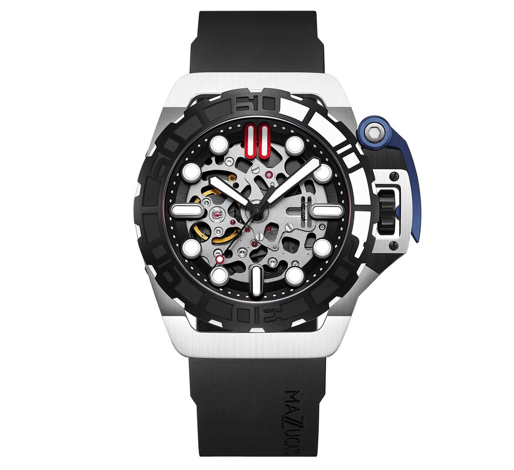 Mazzucato RIM SUB Men's Automatic Watch Black