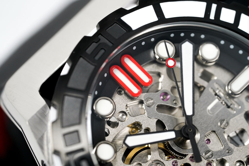 Mazzucato RIM SUB Men's Automatic Watch Black