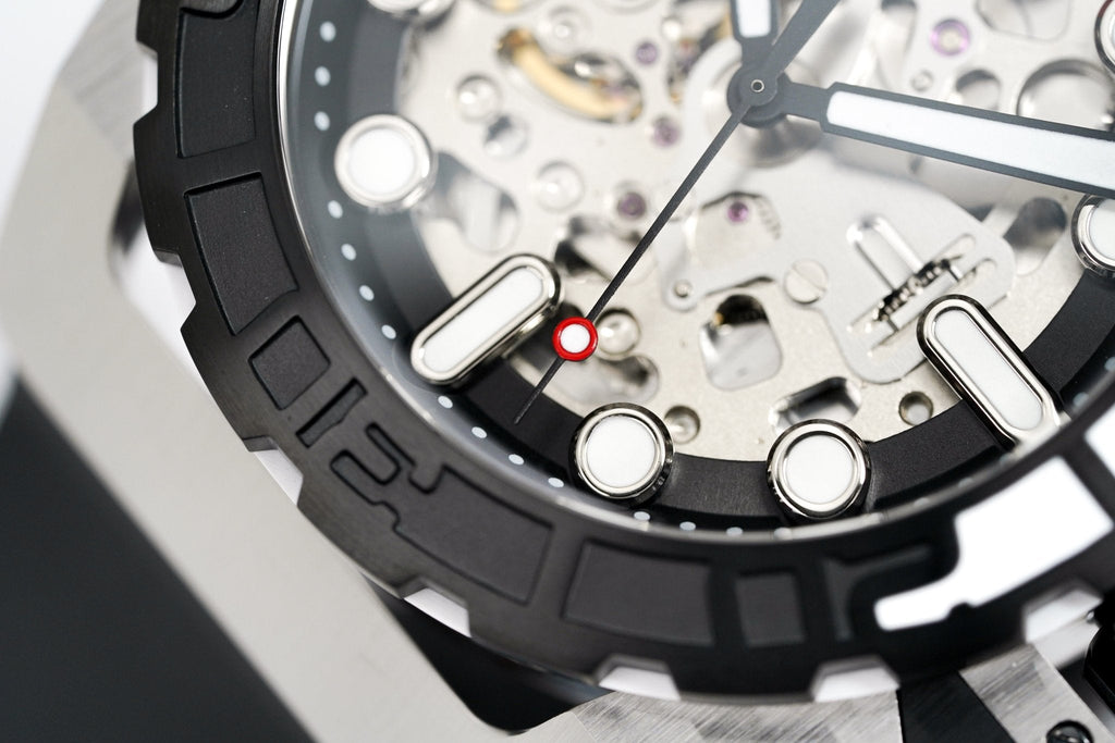 Mazzucato RIM SUB Men's Automatic Watch Black
