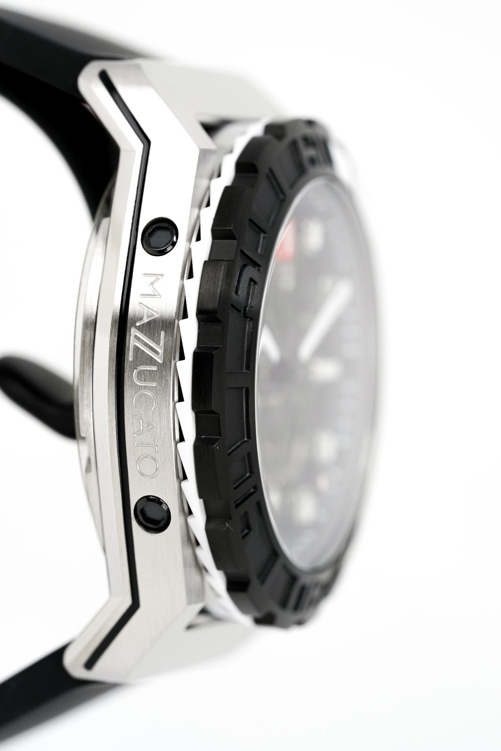 Mazzucato RIM SUB Men's Automatic Watch Black