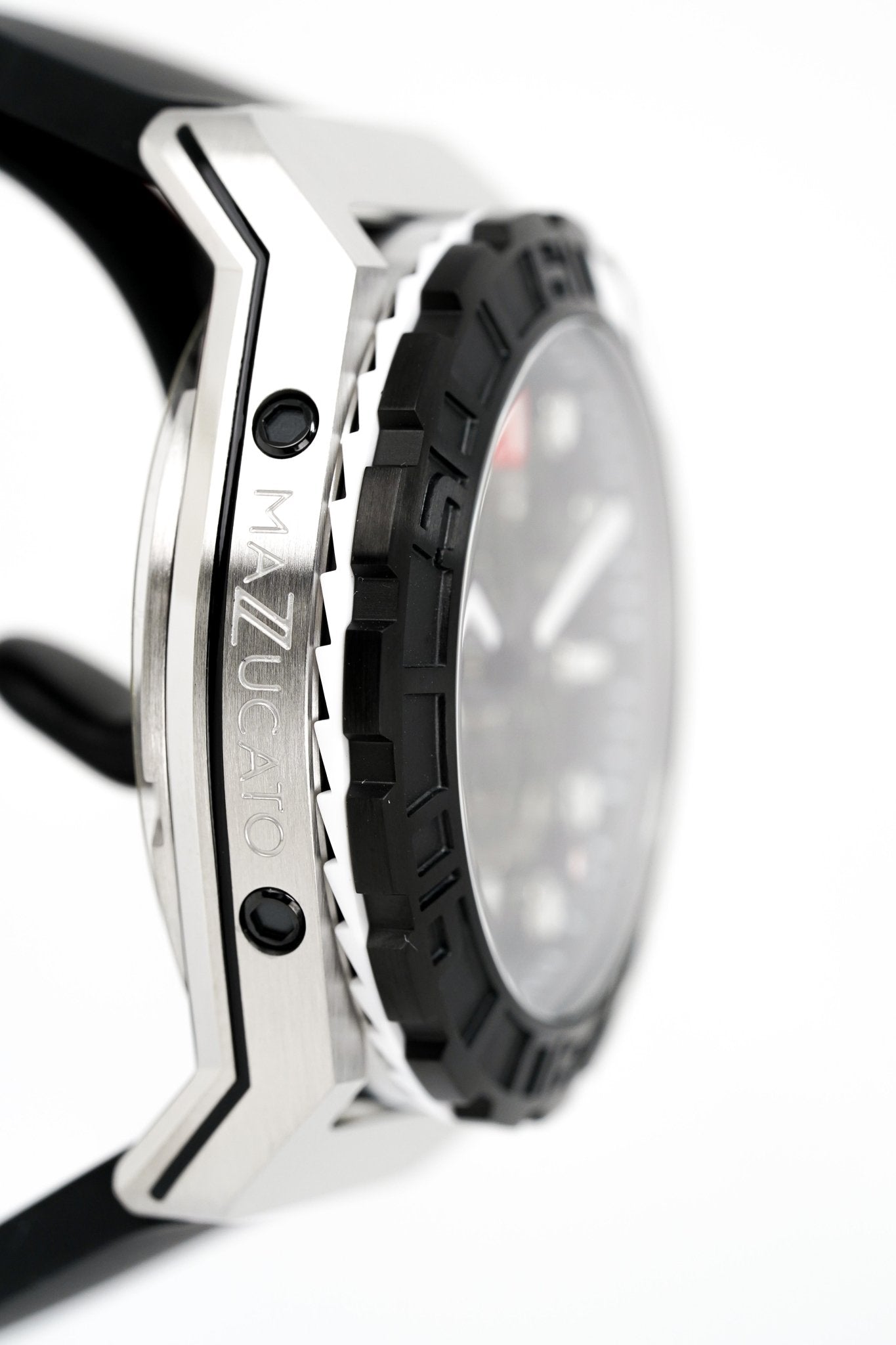 Mazzucato RIM SUB Men's Automatic Watch Black