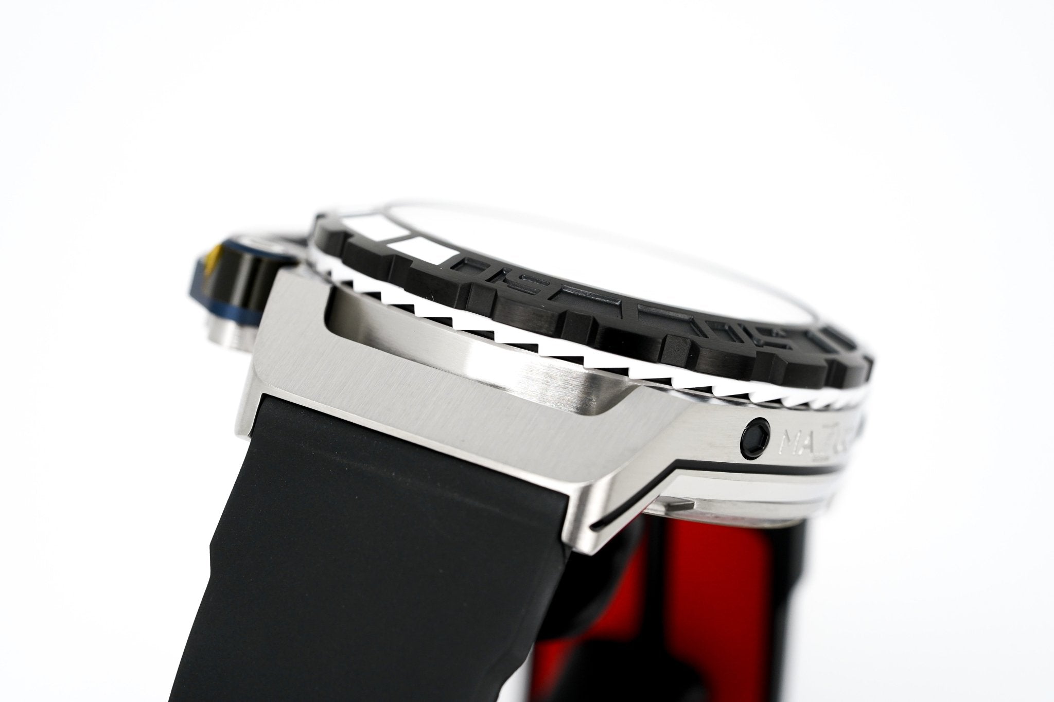Mazzucato RIM SUB Men's Automatic Watch Black